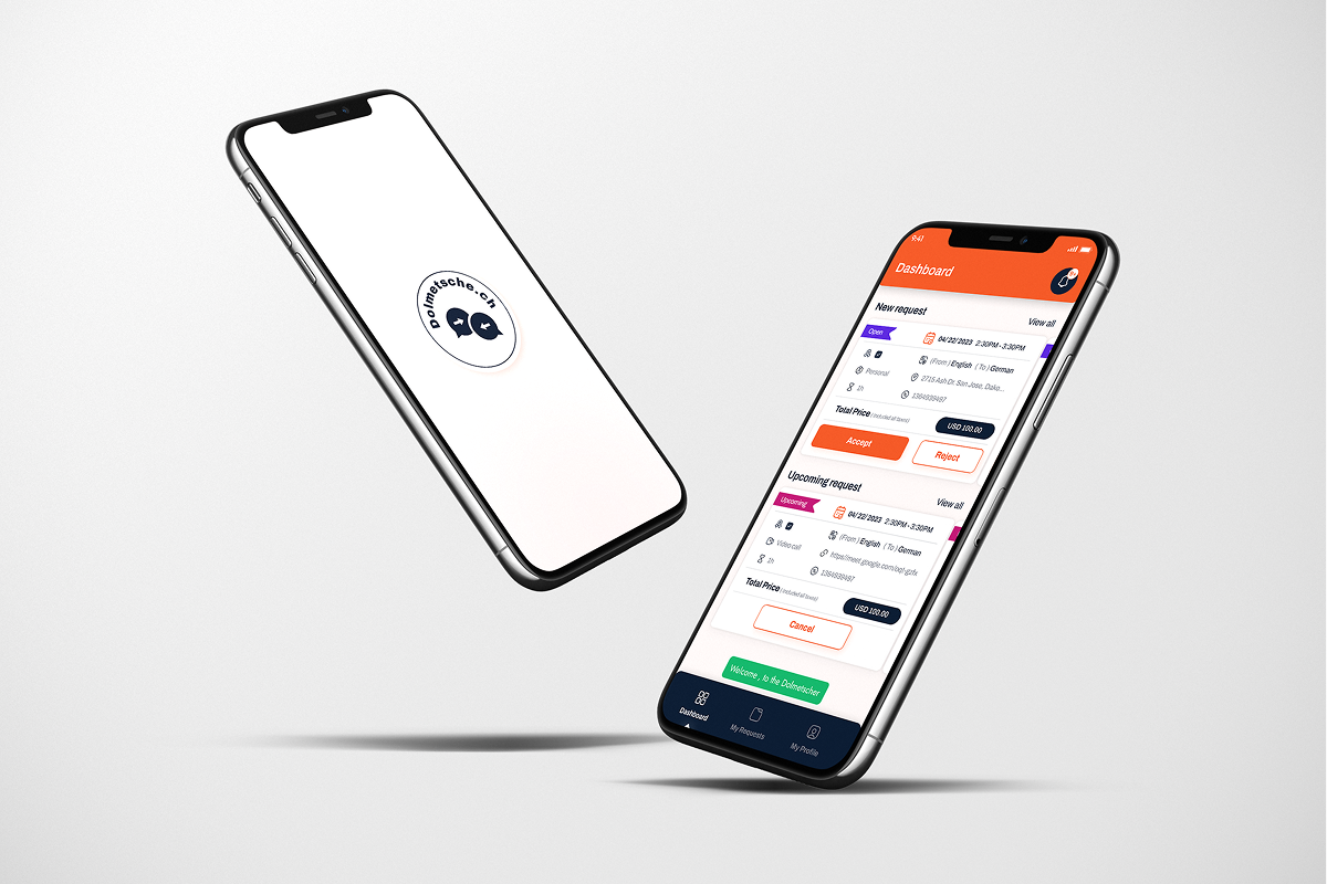 mobile app