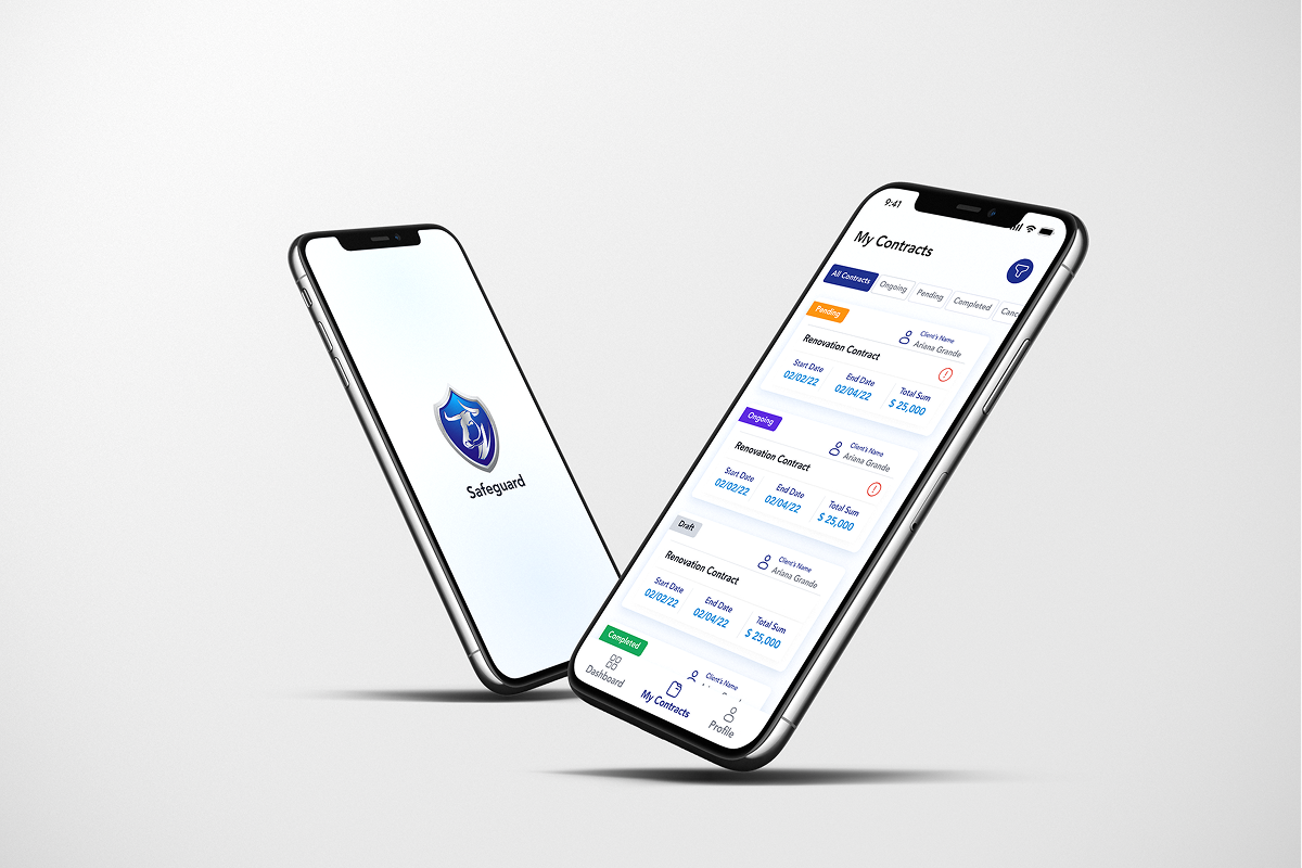 mobile app