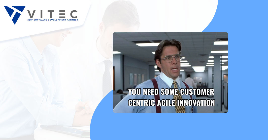 Vitec GmbH │ 360o Redesign Journey │ Customer Centric Project Planning Approach