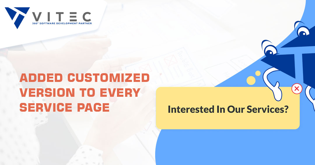 Vitec GmbH │ 360o Redesign Journey │ Dynamic Content For The Best User Experience