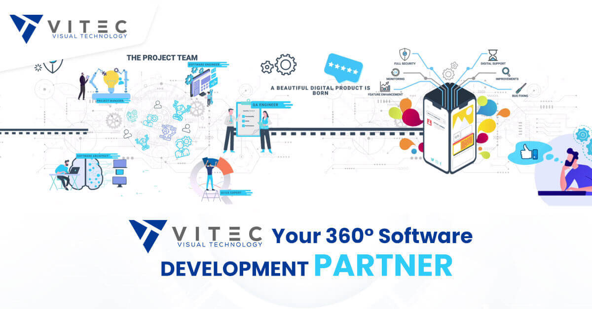 Vitec GmbH │ 360o Redesign Journey │ 360° Software Development Partner