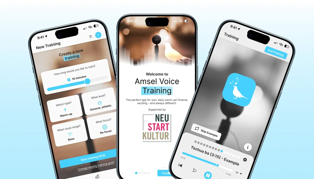 Amsel - Voice Training Mobile App