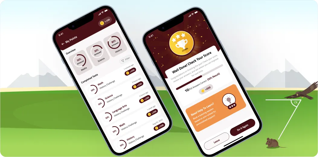 competenz4u - Exam Preparation as a Mobile Learning Experience