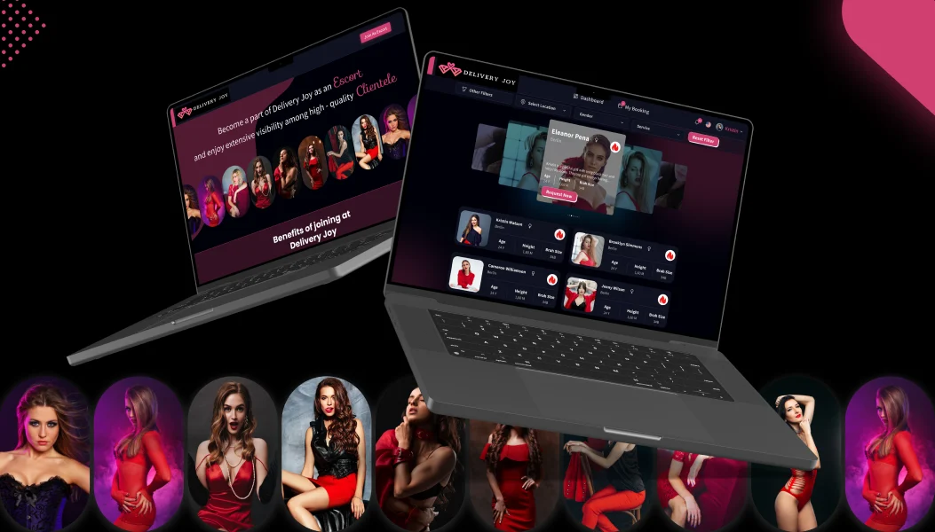 DeliveryJoy - A Discreet Escort Marketplace Platform